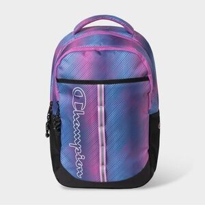 Champion Vibrant Blue and Pink Backpack T